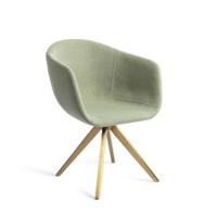 Jesper Home Eetkamerstoel 'Yuni' Turn Gold, Draaibaar, kleur Jade Emperor - thumbnail