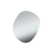 Spiegel Organisch BWS Evans 85x100 cm met LED, Dimbaar en Spiegelverwarming - thumbnail