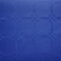 Tafelkleed damast papier 118cm x8 mtr donker blauw op=op - thumbnail