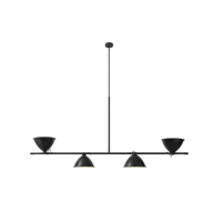 Nemo - LBB01 Hanglamp Zwart - thumbnail