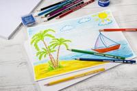 Eberhard Faber EF-511412 Kleurpotlood Winner Driekantig Assorti Etui à 12 Stuks - thumbnail