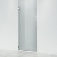 Marenza Neptune Douchedeur - 90x200cm - profielloos - veiligheidsglas - anti kalk - chroom SW1122548/SW1122560 - thumbnail