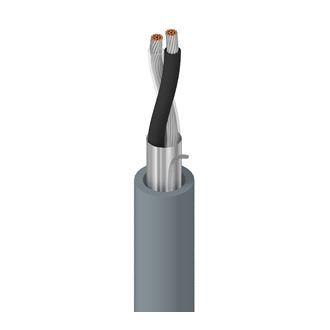 Belden 8761.00U305 Instrumentkabel 2 x 0.35 mm² Chroom per meter