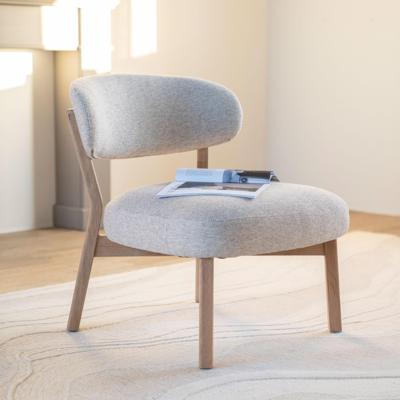 Eleonora Mikky fauteuil naturel Moon Taupe