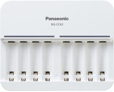 Panasonic oplader BQ-CC63 - voor 8 AA en AAA batterijen