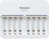 Panasonic oplader BQ-CC63 - voor 8 AA en AAA batterijen - thumbnail