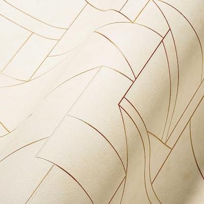 Livingwalls Metropolitan Stories. Travel Stories - Wit - Geometrisch - 391181