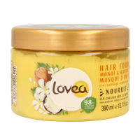 Lovea 3-in-1 Hair mask Monoi & Shea 390 Milliliter - thumbnail