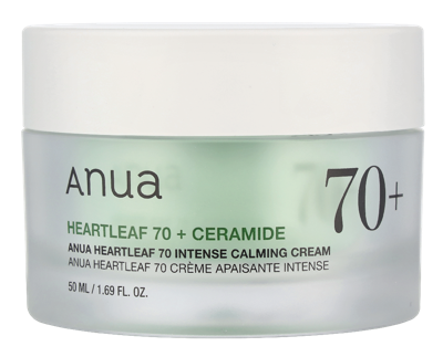 Anua Heartleaf 70 + Ceremide Intense Calming Cream 50 ml Anua Heartleaf 70 + Ceremide Intense Calming Cream 50 ml