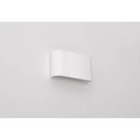 Artdelight Wandlamp Lille glad L 25 cm gips wit - thumbnail