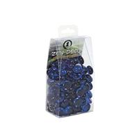 Aquarium decoratie Zen crystal stones 300 gr blauw Superfish - Superfish - thumbnail
