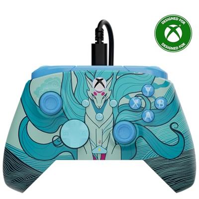 Gamepad - Xbox - Rematch Advanced - Bedraad - Blue Kitsune - PC-compatibel - Turtle Beach