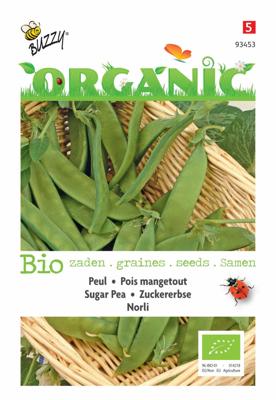 Zaden Organic Peulen Norli (BIO) Buzzy - Buzzy