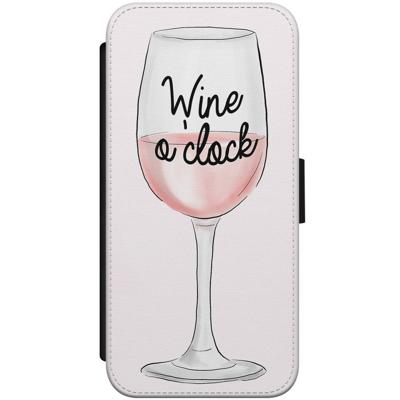 iPhone 7/8 flipcase - Wine o'clock