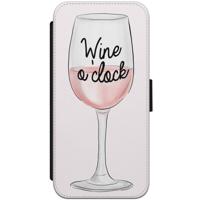 iPhone 7/8 flipcase - Wine o'clock - thumbnail