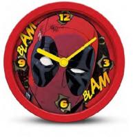 Marvel Desk Clock Deadpool Blam Blam - thumbnail