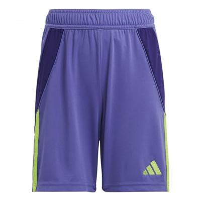 adidas Tiro 24 Voetbalbroekje Kids Groen Zwart adidas Tiro 24 Voetbalbroekje Kids Groen Zwart