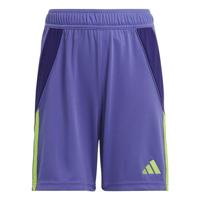 adidas Tiro 24 Voetbalbroekje Kids Groen Zwart - thumbnail