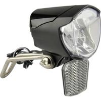 FISCHER FAHRRAD 85355 Koplamp LED werkt op de dynamo Zwart - thumbnail
