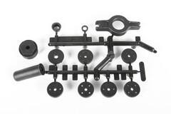 Big Bore Shock Parts and Piston (16mm) (AX31031)