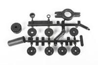 Big Bore Shock Parts and Piston (16mm) (AX31031) - thumbnail