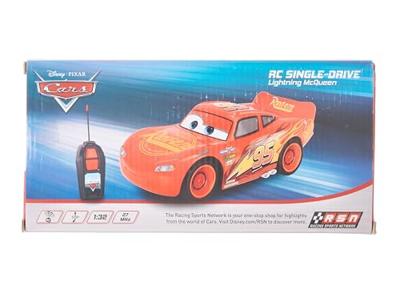 Dickie Toys 203081000 RC Cars 3 Lightning McQueen Single Drive 1:32 RC modelauto voor beginners Elektro Straatmodel