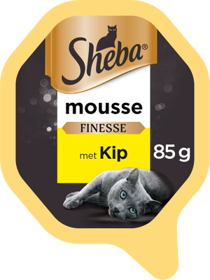 Finesse Mousse Kip Kattenvoer 85 gram Sheba - Sheba