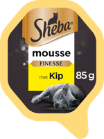 Finesse Mousse Kip Kattenvoer 85 gram Sheba - Sheba - thumbnail