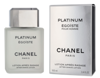Chanel Platinum Egoiste Pour Homme After Shave Lotion 100ml Heren - thumbnail