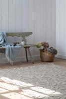 Laura Ashley - Cleavers Naturel 080901 - 140x200 cm Vloerkleed - thumbnail