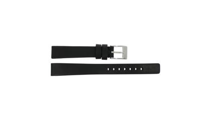 Horlogeband Diesel DZ2074 Leder Zwart 14mm Horlogeband Diesel DZ2074 Leder Zwart 14mm