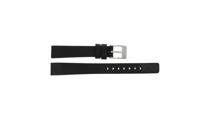 Horlogeband Diesel DZ2074 Leder Zwart 14mm - thumbnail