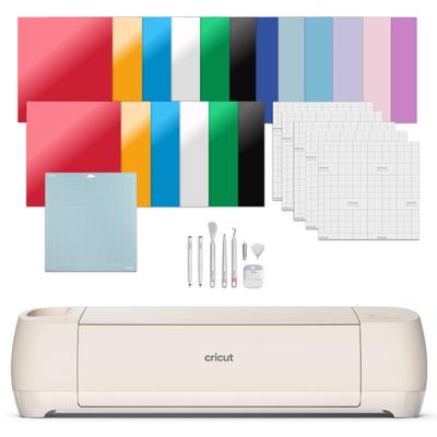 Cricut Explore 4 Essentials Bundle Ontwerpset voor snijplotter Snijbreedte 29.7 cm
