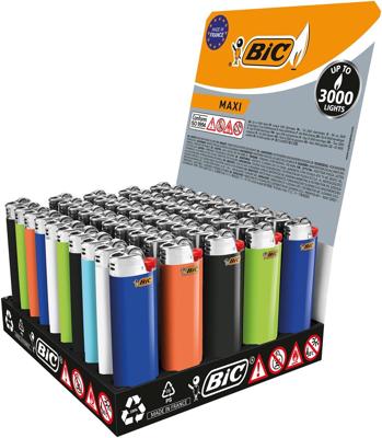 Aansteker Bic Multicolour 50 Onderdelen 50 Stuks