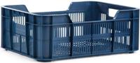 Dutchperfect Urban proof fietskrat helsinki 11l dark blue - recycled - thumbnail