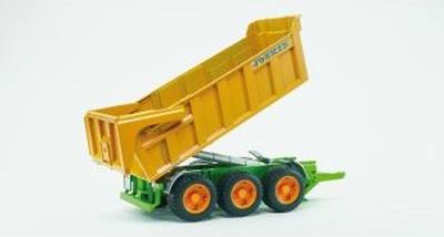 Bruder Joskin 3-assige aanhanger