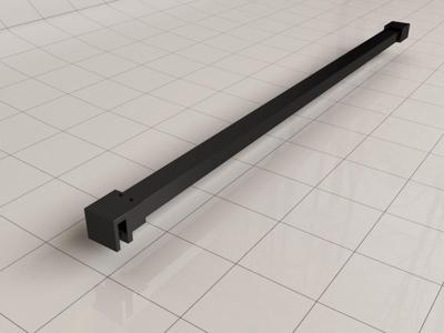 Wiesbaden Stabilisatiestang 120 cm Mat Zwart