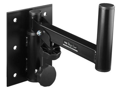 Monacor PAST-88/SW Houder voor PA-luidsprekers Kantelbaar, Zwenkbaar 1 stuk(s)