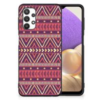 Samsung Galaxy A32 5G Back Case Aztec Paars - thumbnail
