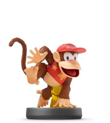 Amiibo - Diddy Kong Amiibo - Diddy Kong