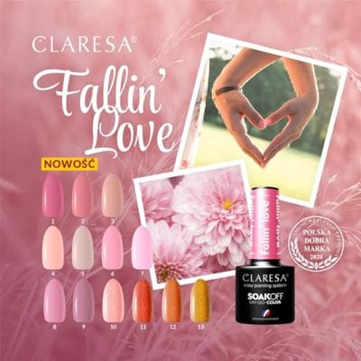 Claresa uv/led gellak 5ml fallin&apos; love 9