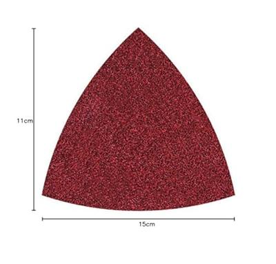 Wolfcraft Hechtschuurbladen | Voor hout | K80, 120 | 95 | 5 stuks - 5886000 Wolfcraft Hechtschuurbladen | Voor hout | K80, 120 | 95 | 5 stuks - 5886000
