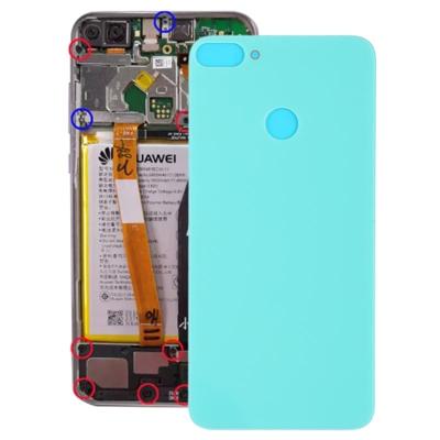 Achtercover voor Huawei Honor 9i (licht groen) Achtercover voor Huawei Honor 9i (licht groen)