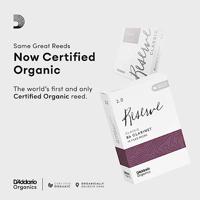D&apos;Addario Woodwinds ODCE0325 Organic Reserve Evolution Bb Klarinetrieten, 2.5, 3-pack - thumbnail