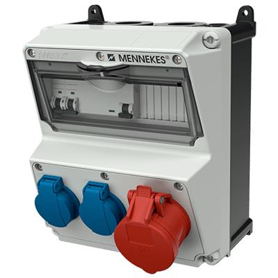 MENNEKES Mennekes 920007 CEE-stroomverdeler 400 V 16 A