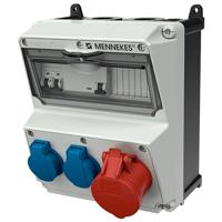 MENNEKES Mennekes 920007 CEE-stroomverdeler 400 V 16 A - thumbnail