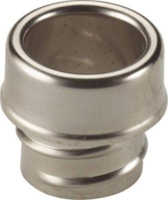 LAPP 61802180 SILVYN® US-AS 7 Eindafsluiting Zilver 8 mm 1 stuk(s)