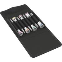 Wera 8740 B HF Imperial 1 Zyklop Bitdoppen set binnenzeskant, met vasthoudfunctie, 3/8"-aandrijving, 7-delig - 1 stuk(s) - 05003181001 - thumbnail