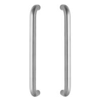 Intersteel Deurgreep U-vormGripon per paar 45,5cm RVS - 0035.432344 - thumbnail