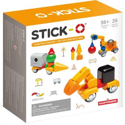 Stick-O constructie set, 26dlg. Stick-O constructie set, 26dlg.